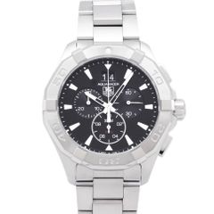 タグホイヤー TAG HEUER アクアレーサー クロノグラフ CAY1110.BA0927 TAG Heuer Aquaracer  クオーツ 腕時計 メンズ・ユニセックス 黒