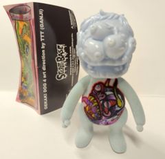 SECRETBASE THREE TIDES TATTOO OEKAKI DOG 4 art direction by TTT