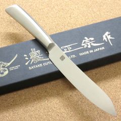 ステーキナイフ 12cm (120mm) 濃州正宗作 関の刃物 モリブデン ステンレス鋼 両刃 オールステンレス テーブルナイフ 肉を切る 日本製