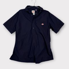 新品DANTON リネン プルオーバー 半袖シャツ チャコール 36 - メルカリ