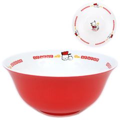 LOWRYS FARM ローリーズファーム ハローキティ どんぶり レッド - メルカリ