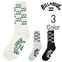 ビラボン Billabong メンズ WAVE CHECKER SOCKS ソックス 靴下 bf011942 【クリックポスト】