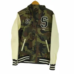 2026年最新】STUSSY ナイロン ジャケット 迷彩の人気アイテム - メルカリ