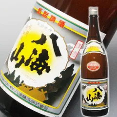 父の日 ギフト プレゼント  酒 日本酒 お酒 八海山 普通酒 一升瓶 1800ml 八海山酒造のサムネイル