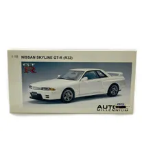 オートアート 1\18ニッサンスカイライン R32 GTR【ホワイト】 Amazon | オートアート 1/18 日産 スカイライン GT-R R32 N1