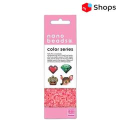 ナノビーズ 80-15920 ピンク