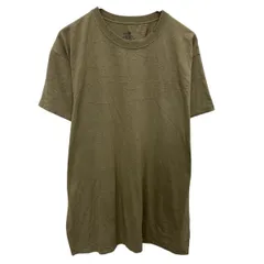 無地Tシャツ S～ ベージュ系 プルオーバー シンプル カジュアル カットソー 古着卸 アメリカ仕入 a704-5224