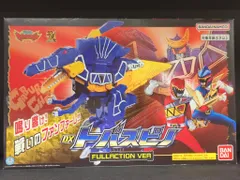プレバン限定DXトバスピノ 10周年を迎えた『獣電戦隊キョウリュウジャー』より、フル