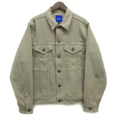 ビームス BEAMS ポリエステル ツイル G ジャケット ベージュ L 11-18-5602-791のサムネイル