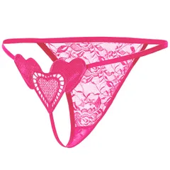 Tバックショーツ ハートモチーフ レース レディース 花柄 セクシー ストリング 大人可愛い ランジェリー 透ける エロい 勝負下着 ショーツ 黒 白 赤 紫 青 rt5