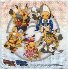 【中古】生活雑貨(キャラクター) おきがえピカチュウ ポケモンオリジナルマイクロファイバークリーナー 「3DSソフト ポケットモンスター オメガルビー/アルファサファイア」 ゲオ予約特典