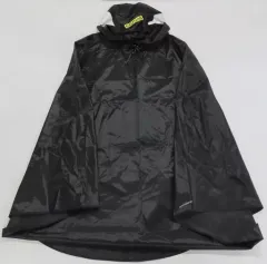 【中古】衣料雑貨 シャチ レインポンチョ ブラック フリーサイズ 「バーチャルYouTuber ホロライブ 沙花叉クロヱ in マクセル アクアパーク品川 #沙花叉とびしょ濡れ水族館!」 入場特典