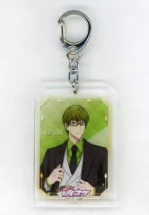 【中古】キーホルダー 緑間真太郎 「黒子のバスケ トレーディングアクリルキーホルダー ブリティッシュファッションver.」
