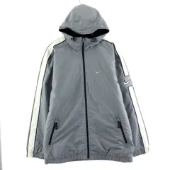 古着 ナイキ NIKE バックロゴ 中綿パーカー パファージャケット メンズXL/eaa377490