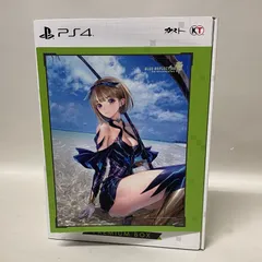 【浜館32-589】 Play Station4 PS4 ブルーリフレクション タイ/帝 PREMIUM BOX 【中古品】
