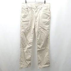 ◇ Θ Levi's リーバイス 502 フレアチノパンツ サイズ表記なし ベージュ系 レディース E  【1506230031115】