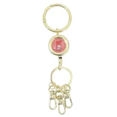 【メール便】マイメロディ キーリング 長く伸びるリールチャーム サンリオ カミオジャパン キーホルダー 鍵ホルダー キャラクター グッズ 