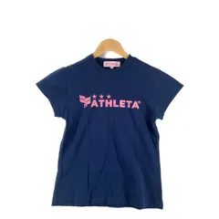 ATHLETA アスレタ レディース 半袖Tシャツ コットン ネイビー L【中古】