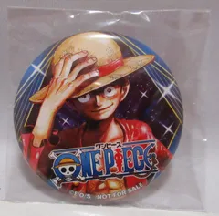 集英社 ジャンプビクトリーカーニバル2023 缶バッジ ルフィ