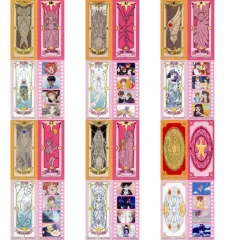 【中古】シール・ステッカー 全6種セット 4分割ステッカー 「一番くじ アニメ カードキャプターさくら 25TH ANNIVERSARY」 G賞