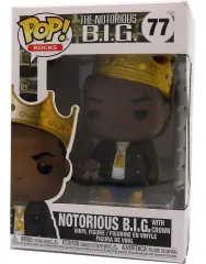 値下げ❗️❗️ノトーリアスbig  9インチフィギュア　新古品 Amazon.co.jp: レジェンド HipHop ラッパー フィギュア
