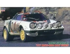 【中古】プラモデル 1/24 ランチア ストラトス HF 1977 モンテカルロ ラリー ウィナー [CR32]