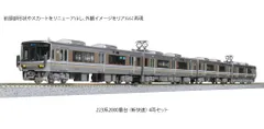 KATO 10-1898 223系2000番台<新快速> 4両セットのサムネイル