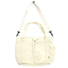 トートショルダーバッグ ミッフィー(miffy) ２WAYトートバッグ 6048 [ハピタス]