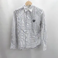 PLAY COMME des GARCONS ストライプ 長袖シャツ XXL org.jpg