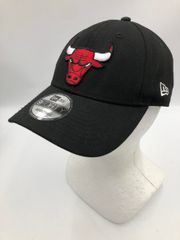 New Era ニューエラ 9FORTY シカゴブルズ NBA ベースボール キャップ sizeF/黒 ■■ メンズ