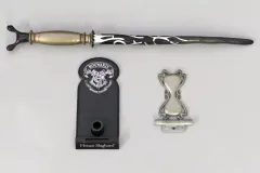 ハリーポッター ノーブルコレクション スラグホーン 先生 杖 ワンド 公式】スラグホーン先生 レプリカ杖 | ハリー・ポッター