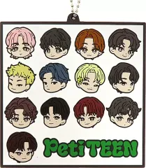 【中古】キーホルダー SEVENTEEN ラバーチャーム 「一番くじ PetiTEEN from SEVENTEEN」 ラバーチャーム賞