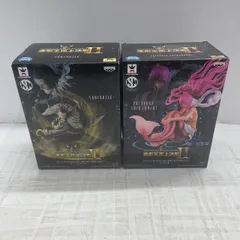 h8195  ワンピース 造形王頂上決戦2 Vol.1 しらほし姫 Vol.3 クロコダイル  2点