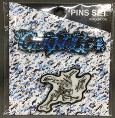 ポケモンセンター PINS SET GEKKOUGA