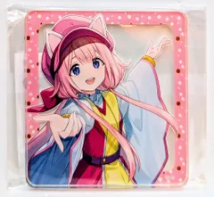 志摩スペイン村 みなさま～(広報大使)志摩スペインゴ村へ、来て! にじさんじ 周央サンゴ/アクリルコースター (ダルちゃンゴ)