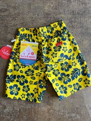 COOKMAN SHORTPANTS 新品 未使用　ハイビスカスイエロー