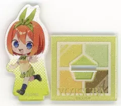 【中古】アクリルスタンド・アクリルパネル 中野四葉(制服) 「映画 五等分の花嫁 トレーディングラメ入りアクリルフィギュア」 ローソン・Loppi・HMV＆BOOKS online限定