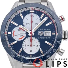 タグ・ホイヤー カレラ キャリバー 16 クロノグラフ CV201AR.BA0715 箱  