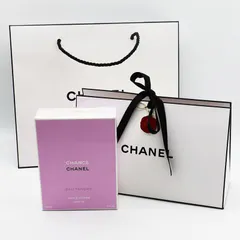 新品未開封 シャネル チャンス オー タンドゥル ボディ オイル 150mL ショッパー付き CR7-02-21-01