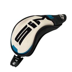 TaylorMade  テーラーメイド UT用ヘッドカバー 白 黒 SIM2  ゴルフ 趣味 スポーツ