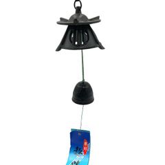 日本伝統工芸 南部鉄器の風鈴 日本の夏の風物詩