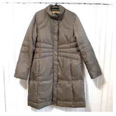 【美品★CHRISTIAN AUJARD】クリスチャン·オジャール　レディースダウンコート　size　9AT