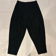 JF185HOMME PLISSE ISSEY MIYAKE 女性も人気パンツ JF185HOMME PLISSE ISSEY MIYAKE 女性も人気パンツ