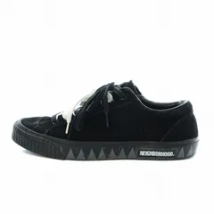 ネイバーフッド NEIGHBORHOOD G.R. CL-SNEAKERC スニーカー シューズ ダブルレースアップ スエード 27.0cm 黒 ブラック 202MYNH-FW01 /AQのサムネイル