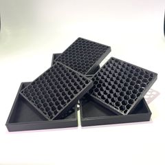 【Joshua様向け】受け皿 3個 黒【シンプル】
