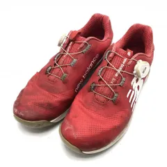 ★特価★ニューバランスゴルフ ゴルフシューズ レッド×白 ボア MGBF574R メンズ 26.5 ゴルフウェア New Balance