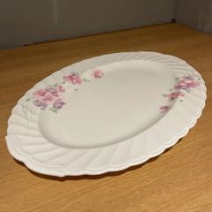 ✤iman✤ スミレ すみれ オーバルプレート 皿① | Mercari