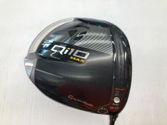 【最短翌日発送】Qi10 MAX | 9 | S | Diamana BLUE TM50 | 中古 | ドライバー | テーラーメイド