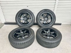 Rotiform ロティフォーム SIX-OR　メルセデスベンツ　Gクラス　4本セット　タイヤホイールセット　20インチ　スタッドレスタイヤ　ヨコハマ　ゲレンデ