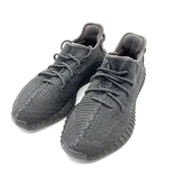 【中古】adidas YEEZY Boost 350 V2 Black FU9006 サイズ26cm アディダス イージーブースト350V2 ブラック[19]